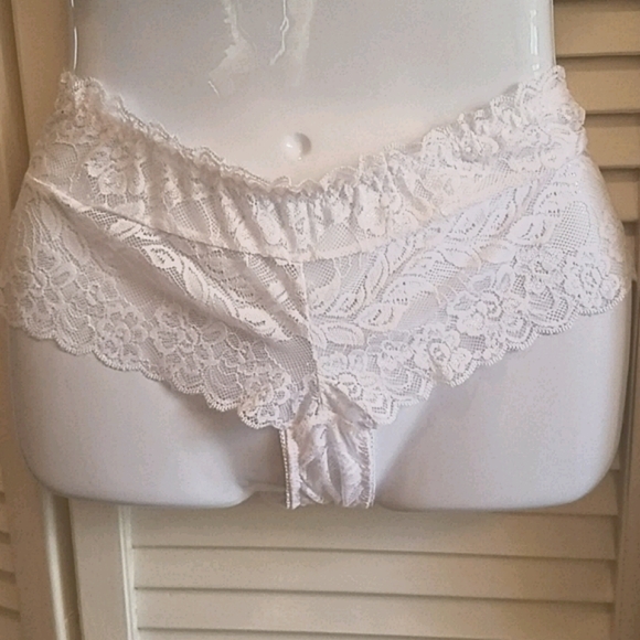 Braza Bra LACE BOY SHORT panty NWT - Picture 7 of 7